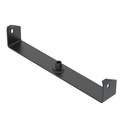 Suspensão central para caminho de cabos em chapa B300mm Aço PES135 - Poliéster preto RAL 9005