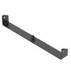 Suspensão central para caminho de cabos em chapa B400mm Aço PES135 - Poliéster preto RAL 9005