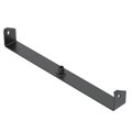 Suspensão central para caminho de cabos em chapa B400mm Aço PES135 - Poliéster preto RAL 9005