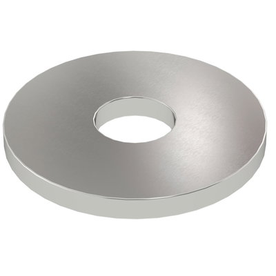 Washer to DIN 440 M8 Aço inoxidável, livre de ferrugem A2 1.4301 aço inoxidável