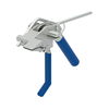 Ferramenta de aperto for tightening strap Aço prateado