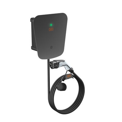 Charging station Basic 330x300x127 Policarbonato lacado preto