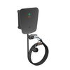 Charging station Key 330x300x127 Policarbonato lacado preto