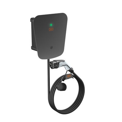 Charging station Key 330x300x127 Policarbonato lacado preto