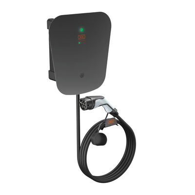 Charging station Key Protect 370x340x136 Policarbonato lacado preto