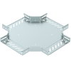 Cruzeta para caminho de cabos em chapa 35x200 Aço galvanizado pelo método Sendzimir zinco