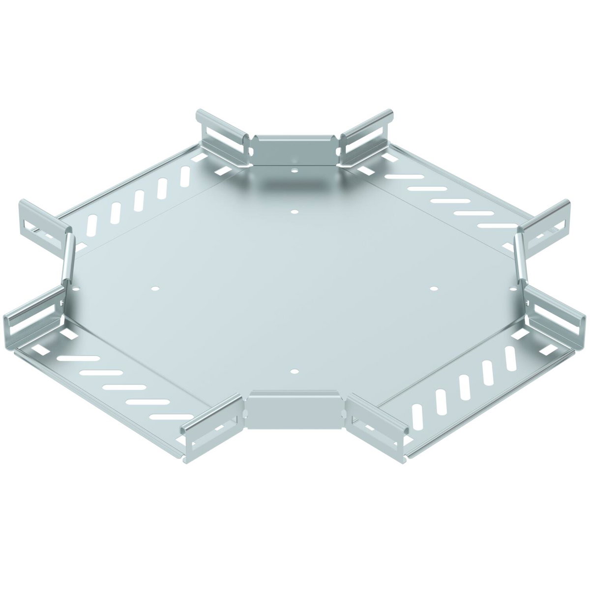 Cruzeta para caminho de cabos em chapa 35x200 Aço galvanizado pelo método Sendzimir zinco