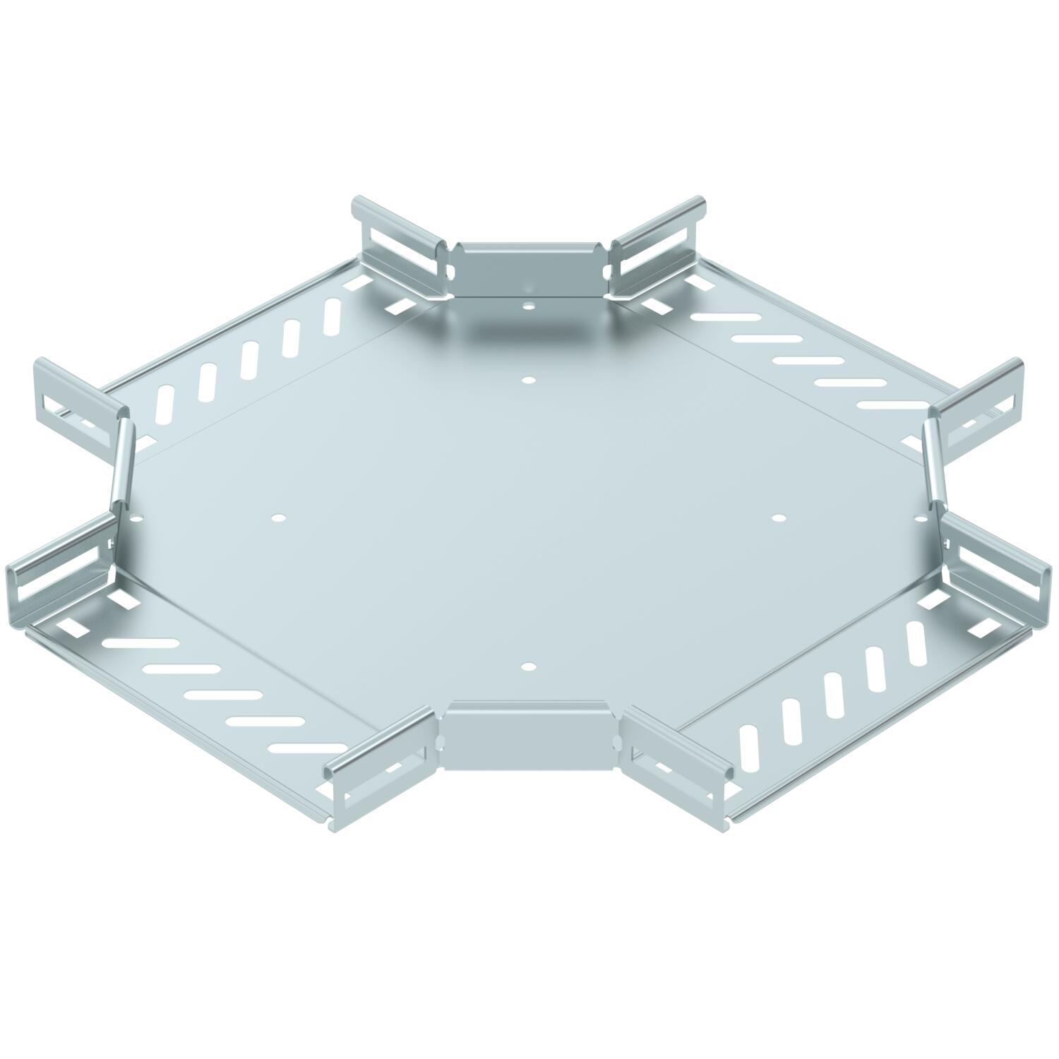 Cruzeta para caminho de cabos em chapa 35x200 Aço galvanizado pelo método Sendzimir zinco