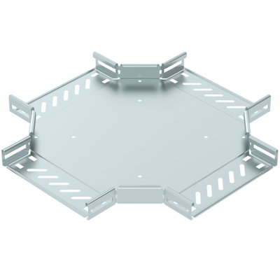 Cruzeta para caminho de cabos em chapa 35x200 Aço galvanizado pelo método Sendzimir zinco
