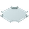Cruzeta para caminho de cabos em chapa 35x300 Aço galvanizado pelo método Sendzimir zinco