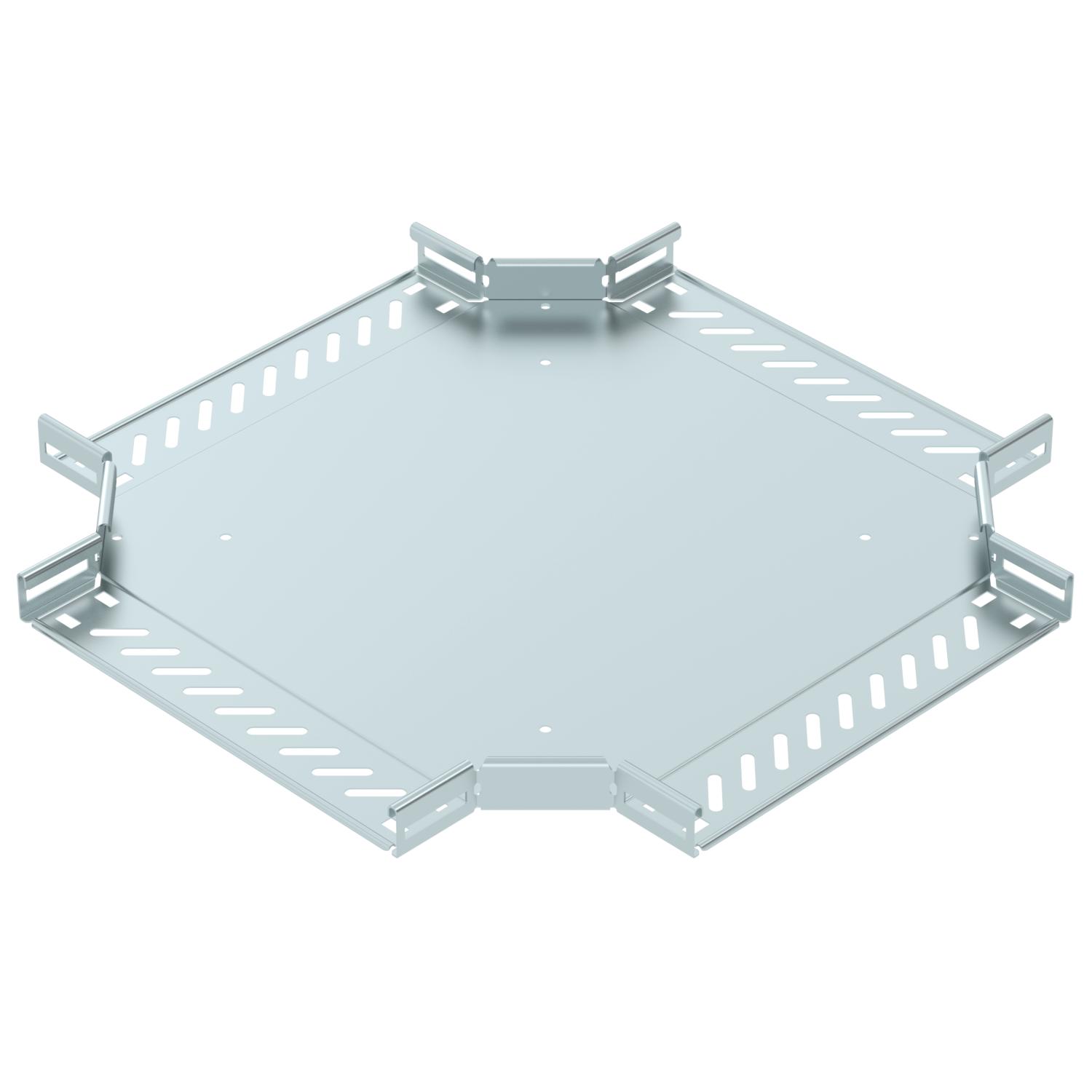Cruzeta para caminho de cabos em chapa 35x300 Aço galvanizado pelo método Sendzimir zinco