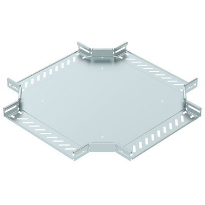 Cruzeta para caminho de cabos em chapa 35x300 Aço galvanizado pelo método Sendzimir zinco