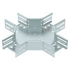 Cruzeta para caminho de cabos em chapa 60x100 Aço galvanizado pelo método Sendzimir zinco