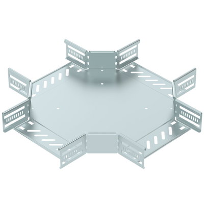 Cruzeta para caminho de cabos em chapa 60x200 Aço galvanizado pelo método Sendzimir zinco