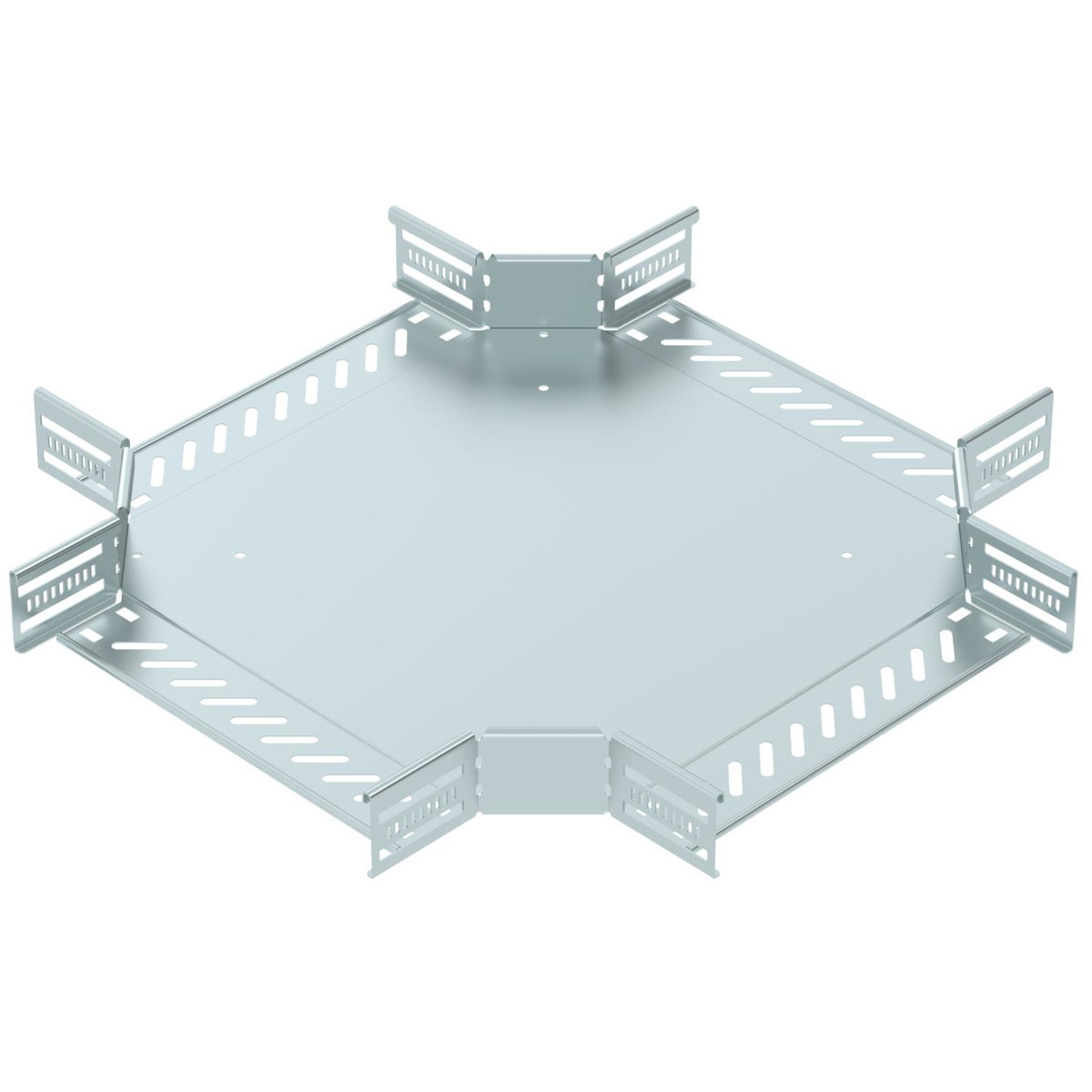 Cruzeta para caminho de cabos em chapa 60x300 Aço galvanizado pelo método Sendzimir zinco
