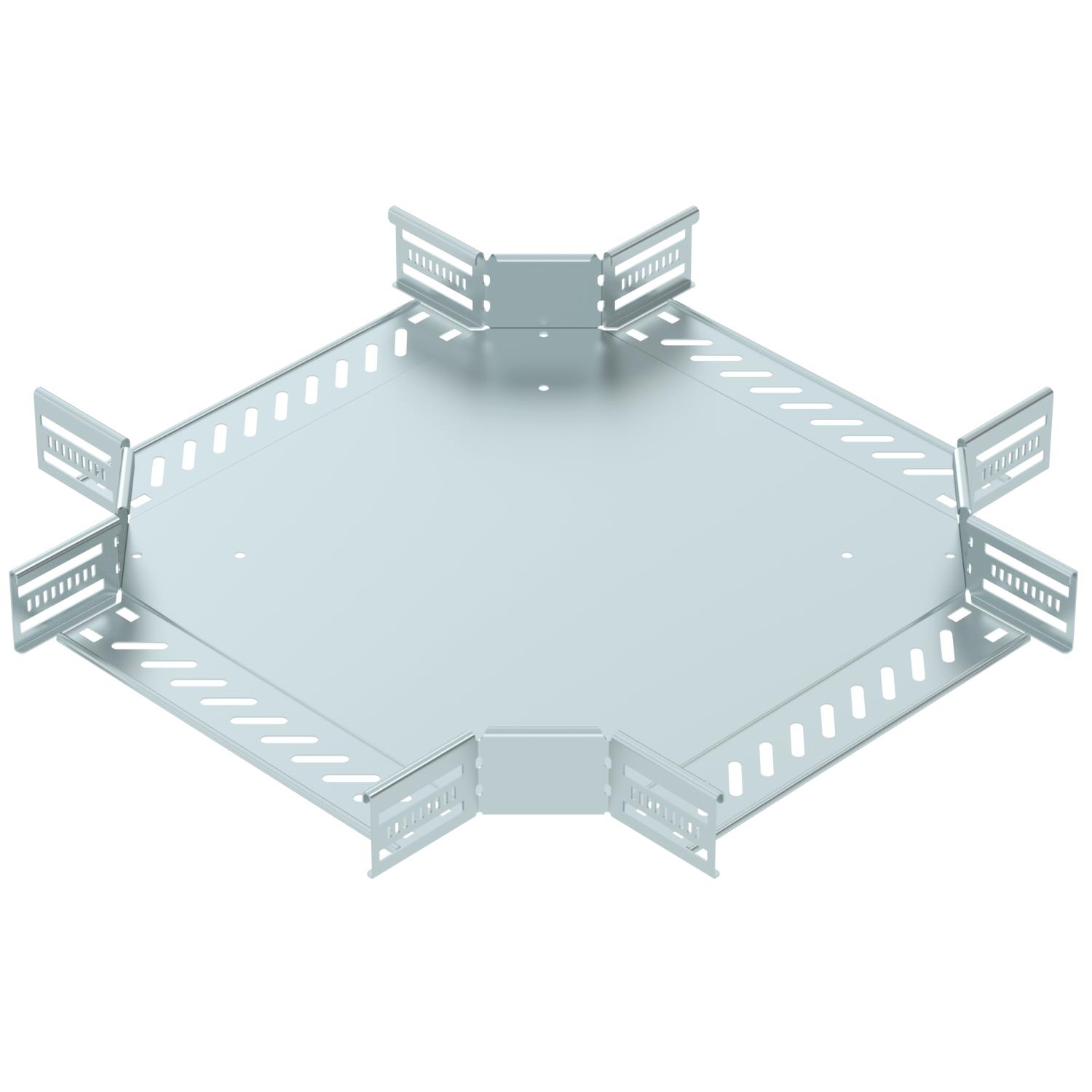 Cruzeta para caminho de cabos em chapa 60x300 Aço galvanizado pelo método Sendzimir zinco