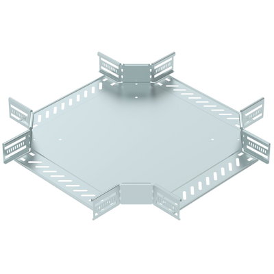 Cruzeta para caminho de cabos em chapa 60x300 Aço galvanizado pelo método Sendzimir zinco