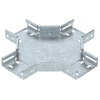 Cross over for cable tray 35x100 Aço Galvanizado por imersão a quente após maquinação zinco