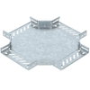 Cross over for cable tray 35x200 Aço Galvanizado por imersão a quente após maquinação zinco