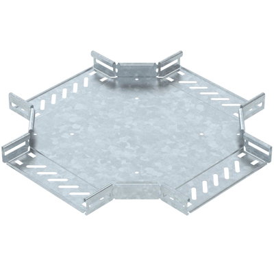 Cross over for cable tray 35x200 Aço Galvanizado por imersão a quente após maquinação zinco