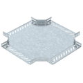 Cross over for cable tray 35x300 Aço Galvanizado por imersão a quente após maquinação zinco