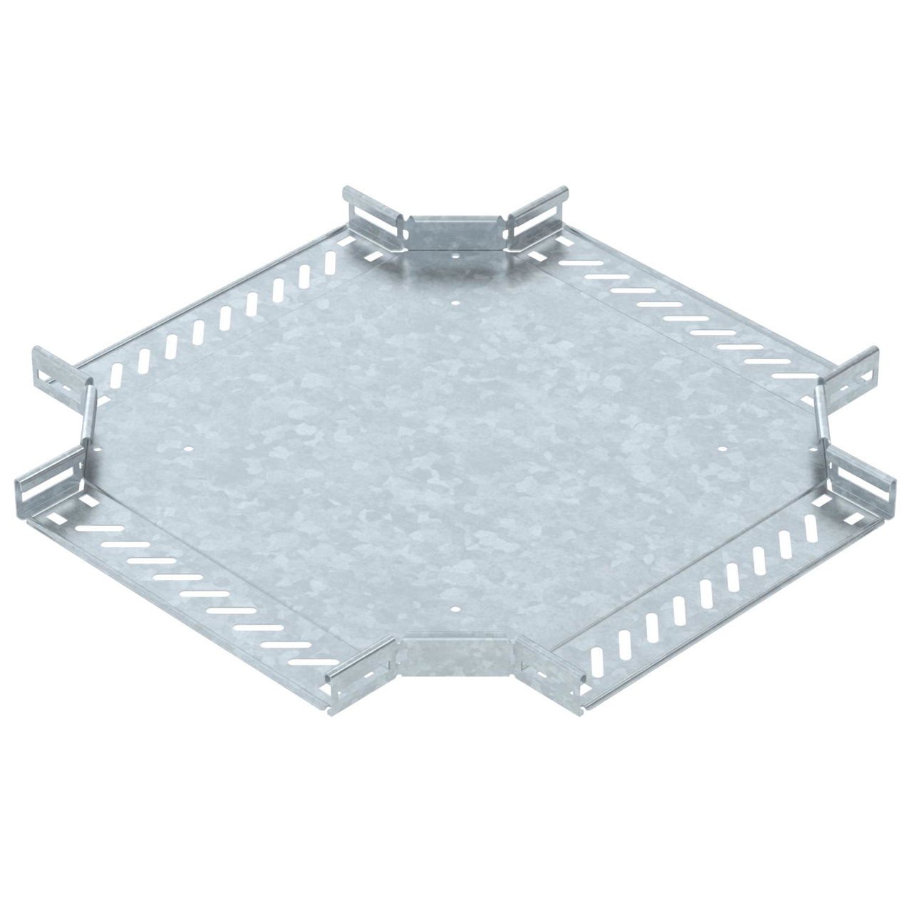 Cross over for cable tray 35x300 Aço Galvanizado por imersão a quente após maquinação zinco