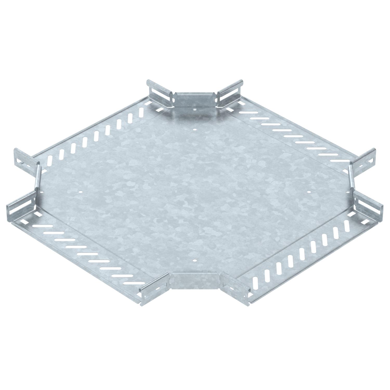 Cross over for cable tray 35x300 Aço Galvanizado por imersão a quente após maquinação zinco