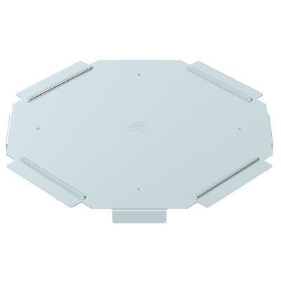 Tampa para cruzeta B100mm Aço galvanizado pelo método Sendzimir zinco