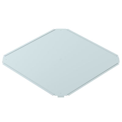 Tampa para cruzeta B500mm Aço galvanizado pelo método Sendzimir zinco