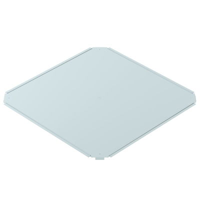 Tampa para cruzeta B600mm Aço galvanizado pelo método Sendzimir zinco