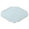Tampa para cruzeta B200mm Aço Galvanização continua zinco/alumínio, Double Dip zinco