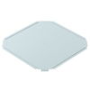 Tampa para cruzeta B300mm Aço Galvanização continua zinco/alumínio, Double Dip zinco