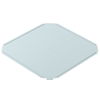 Tampa para cruzeta B400mm Aço Galvanização continua zinco/alumínio, Double Dip zinco
