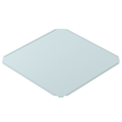 Tampa para cruzeta B600mm Aço Galvanização continua zinco/alumínio, Double Dip zinco