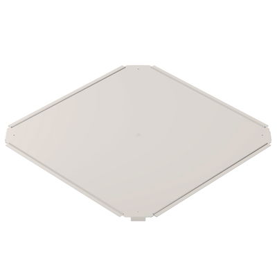 Cover for cross-over B500mm Aço inoxidável, livre de ferrugem 1.4301 A2 1.4301 brilhante, pós-tratamento aço inoxidável