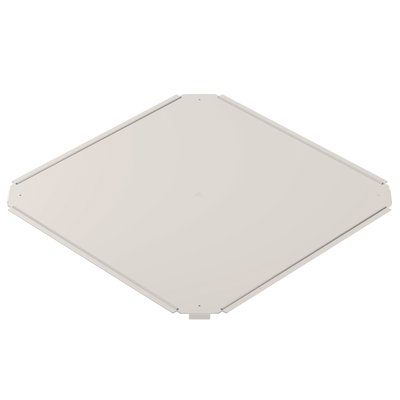 Cover for cross-over B500mm Aço inoxidável A4 1.4571 brilhante, pós-tratamento aço inoxidável