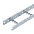 Caminho de cabos tipo escada perfurado, com degrau VS 60x200x6000 Aço Galvanizado por imersão a quente após maquinação 85µm zinco