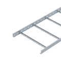 Caminho de cabos tipo escada perfurado, com degrau VS 60x600x6000 Aço Galvanizado por imersão a quente após maquinação 85µm zinco