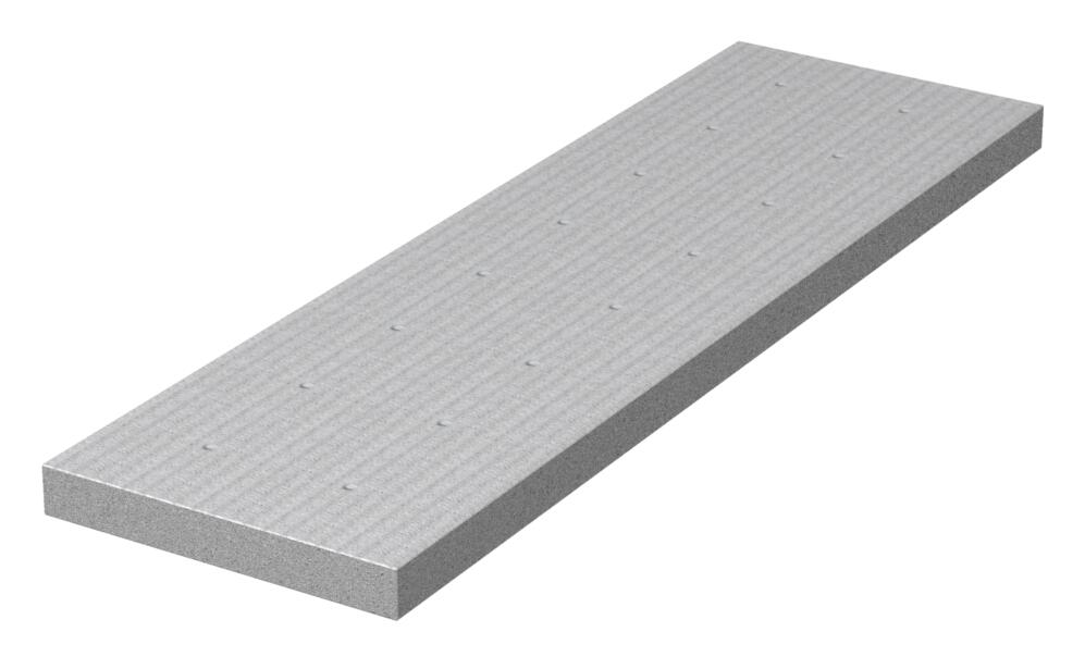 Placa de silicato de cálcio para proteção contra incêndio 1000x250x30 silicato de cálcio branco