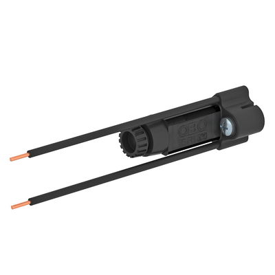 Porta fusível FireBox T para fusível fino Esteatite creme