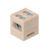 Borne cerâmico para FireBox T 6 mm² Esteatite creme