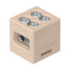 Borne cerâmico para FireBox T 10 mm² Esteatite creme