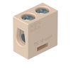 Borne cerâmico para FireBox T 16 mm² Esteatite creme