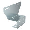 Placa de montagem FireBox para caminhos de cabos Aço Galvanização continua zinco/alumínio, Double Dip zinco