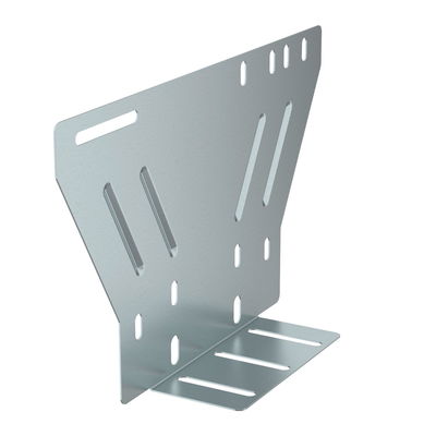 Placa de montagem FireBox para caminhos de cabos Aço Galvanização continua zinco/alumínio, Double Dip zinco