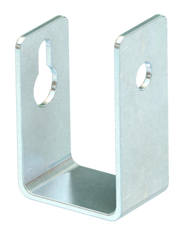 Esquadro separador para ducto antifogo BSK Aço galvanizado pelo método Sendzimir zinco