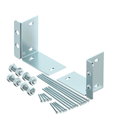 Connection set for PLCS D060810/PLCS D090810 70x72x40 Aço galvanizado pelo método Sendzimir zinco