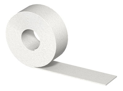 Sealing strip for fire protection ducts 60x5x7500 material espuma cinzento bege RAL 7006