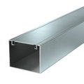 Ducto de instalação metálico com tecido antifogo 80x100x2000 Aço galvanizado pelo método Sendzimir zinco