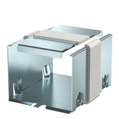 União para PLM D 0810 118x94x78 Aço galvanizado pelo método Sendzimir zinco